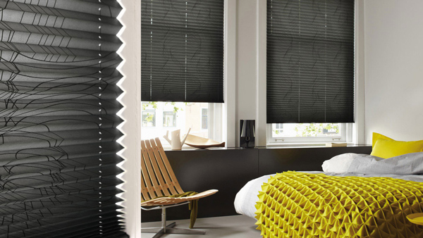 Шторы плиссе спальня Шторы плиссе спальня